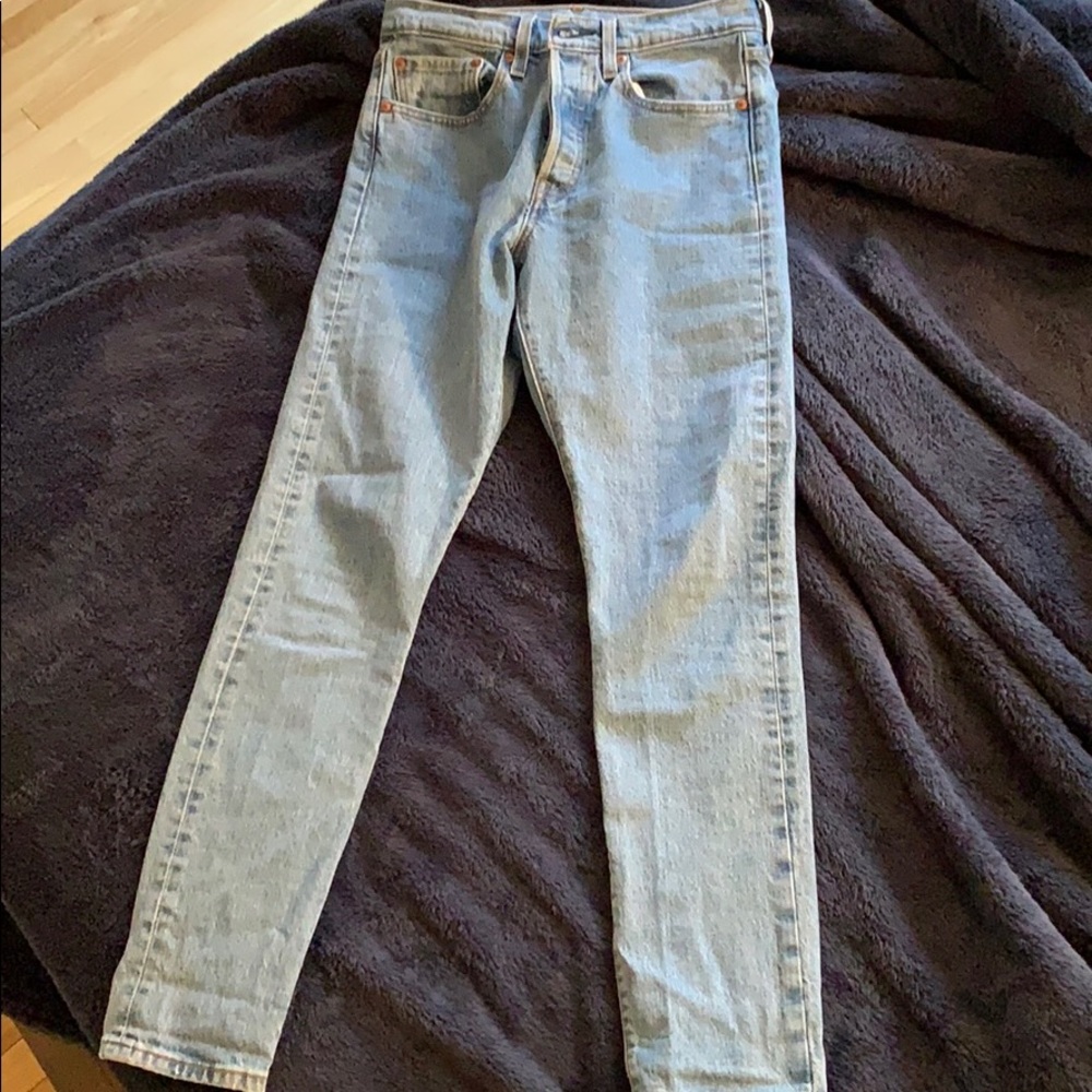Levi’s 501 Skinny Jeans
